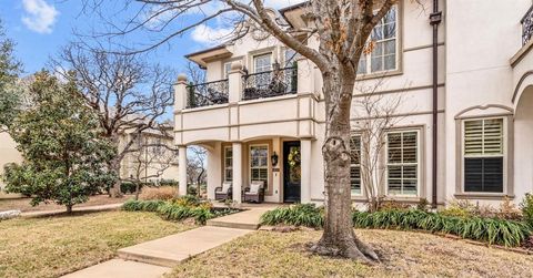 A home in Colleyville