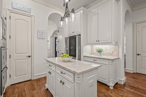 A home in Colleyville