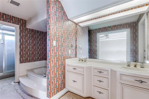 Tiny photo for 4358 Westside Drive, Highland Park, TX 75209 (MLS # 21051468)