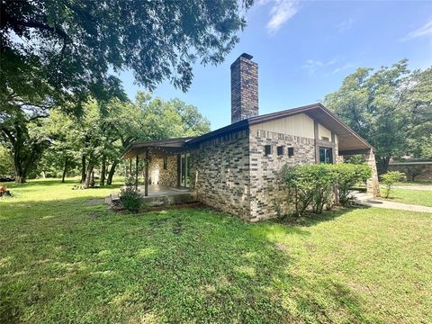 A home in Brownwood