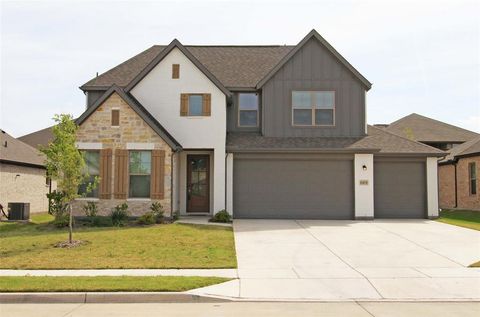 Photo of 1431 Golden Meadow Drive, Van Alstyne, TX 75495 (MLS # 21223659)