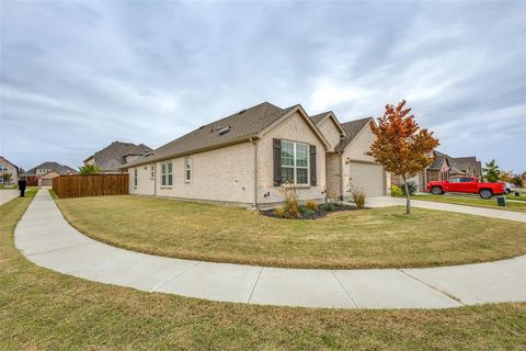 A home in Aubrey