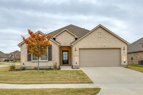 A home in Aubrey