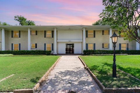 A home in Dallas