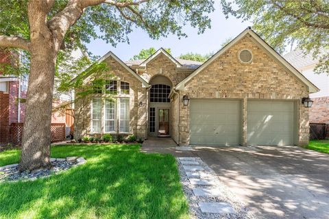 A home in Dallas