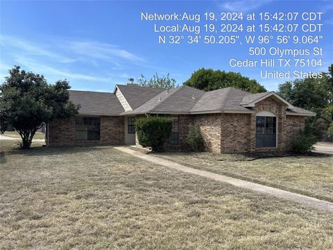 Photo of 500 Olympus Street, Cedar Hill, TX 75104 (MLS # 21190593)