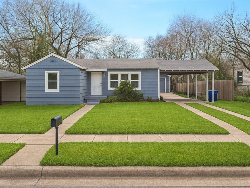 This three-bedroom, two-bath home offers solid potential for investors or buyers looking for a value opportunity. The property features a functional layout, a spacious lot, and convenient access to major roads, schools, and local amenities. Some updates and repairs may be needed, allowing the next owner to customize the home or prepare it for long-term rental or resale.