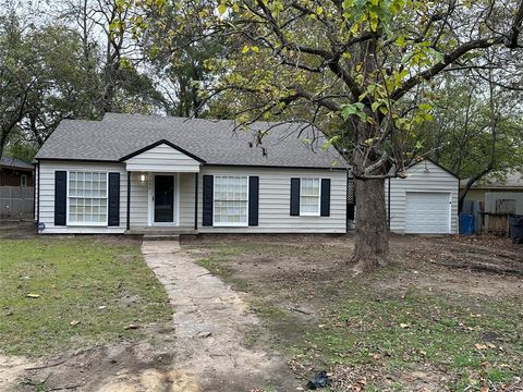 A home in Dallas