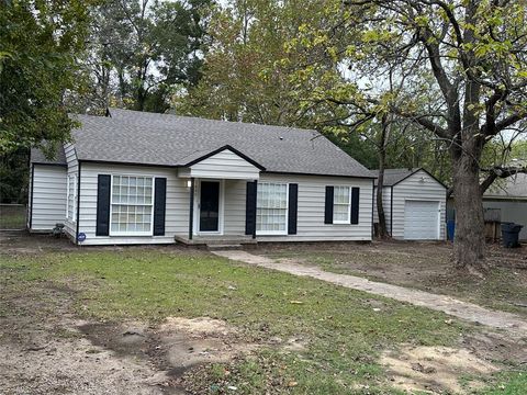 A home in Dallas