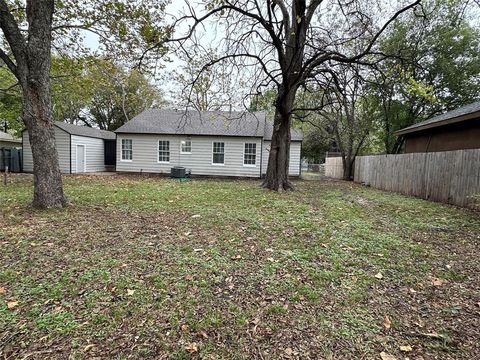 A home in Dallas