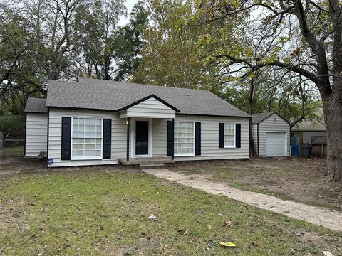 A home in Dallas