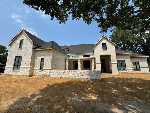 A home in Colleyville