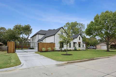 A home in Colleyville