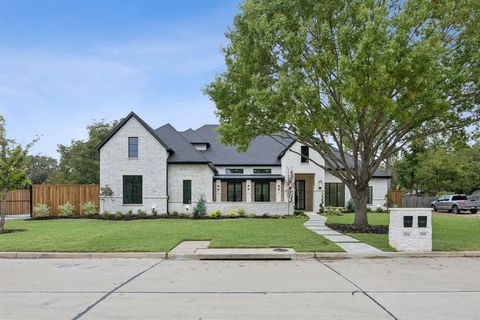 A home in Colleyville