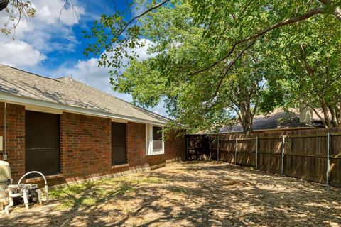 A home in Flower Mound