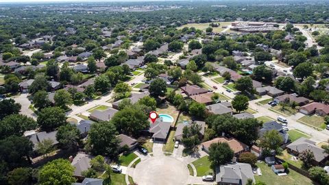 A home in Flower Mound