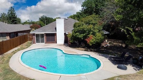 A home in Flower Mound