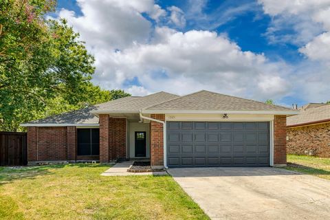 A home in Flower Mound