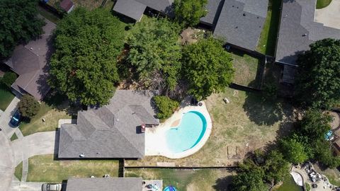 A home in Flower Mound