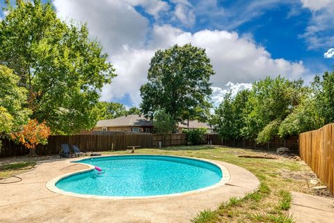 A home in Flower Mound