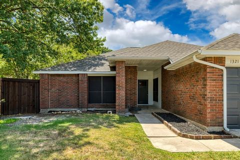 A home in Flower Mound