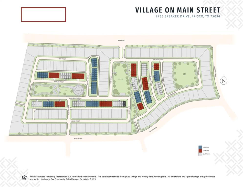 Village On Main Street Townhomes - Residential