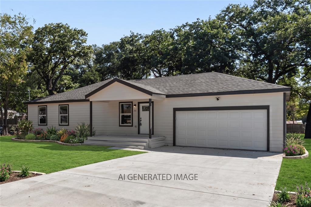 Photo of 312 Calgary Road, Azle, TX 76020 (MLS # 21375036)