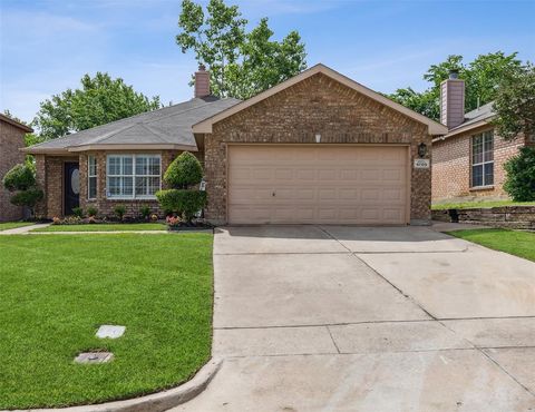 A home in Fort Worth