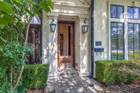 Tiny photo for 4122 University Boulevard, University Park, TX 75205 (MLS # 21038050)