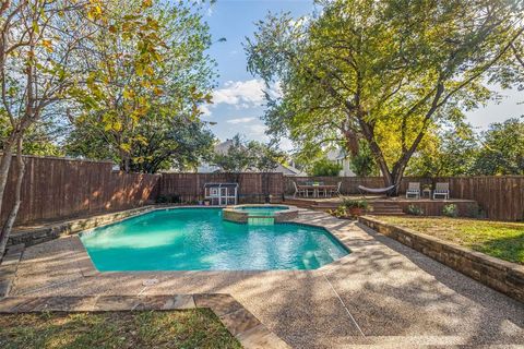 A home in Flower Mound