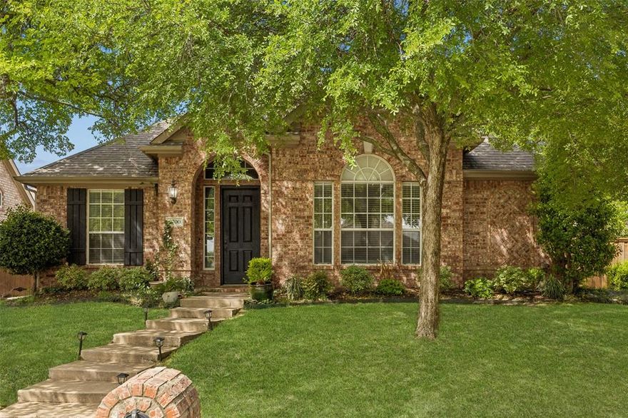 Welcome to 2700 Black Canyon Drive in McKinney, located within the highly desirable Stonebridge Ranch community where comfort, convenience, and exceptional amenities come together. This well-maintained home offers a peaceful setting in a quiet neighborhood while remaining close to schools, parks, and everyday essentials. Thoughtfully updated for peace of mind, the property features a new HVAC system and water heater, both installed in 2025. Inside, the home showcases a clean, well-cared-for interior with appliances less than two years old, providing modern efficiency and functionality from the start. A large built-in entertainment center anchors the living space, creating an inviting area for relaxing or hosting gatherings. Additional features include an ADT security system with two exterior cameras and one interior camera that may convey with the property, offering added convenience and security. Residents of Stonebridge Ranch enjoy access to an impressive array of amenities, including community pools, parks, walking trails, tennis courts, and more—designed to support a variety of lifestyles and interests. With major updates already completed, desirable features throughout, and a prime location in one of McKinney’s most established master-planned communities, this home presents an excellent opportunity for comfortable and connected living. 3D Tour available online!