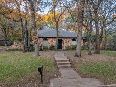 A home in Sherman