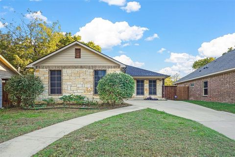 A home in Dallas