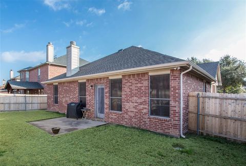 A home in Lewisville