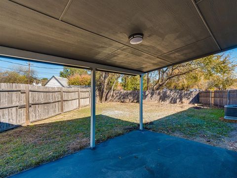 A home in Burleson