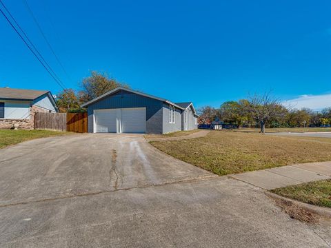 A home in Burleson