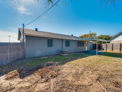 A home in Burleson