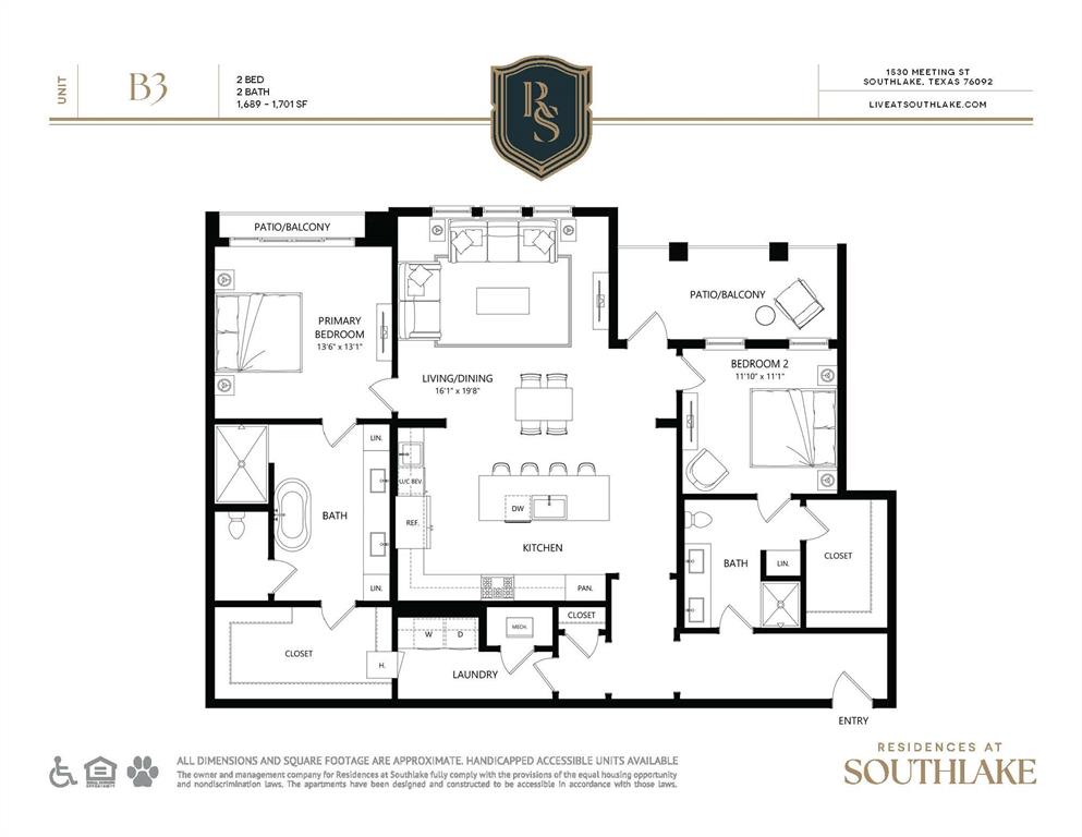 Garden District & Ph C - Residential Lease