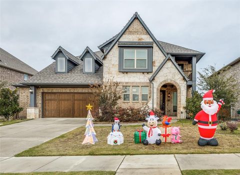 A home in Frisco