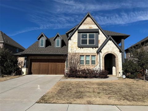 A home in Frisco