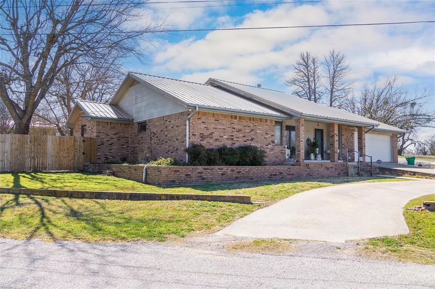 Nestled in the highly sought-after Pecan Ridge subdivision, this stunning, fully remodeled home is ready for its new owner! Offering 1,536 sq. ft. of beautifully updated living space, this 3-bedroom, 2.5-bathroom home has been thoughtfully upgraded with new flooring, fresh paint, and stylish new countertops. All three bathrooms have been tastefully renovated, adding to the home's modern appeal. The spacious living area features a freestanding wood-burning stove, perfect for cozy evenings, while the oversized laundry room includes a convenient sink. A large two-car garage provides ample storage, and the durable metal roof adds to the home's longevity. Step outside to enjoy the newly installed privacy fence surrounding the backyard, complete with a relaxing hot tub that stays with the property. The front yard boasts a circular driveway, enhancing both curb appeal and convenience. You won’t find a better home in a more desirable neighborhood at this price! Call today to schedule your private tour.