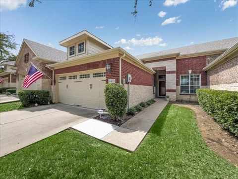 A home in Plano