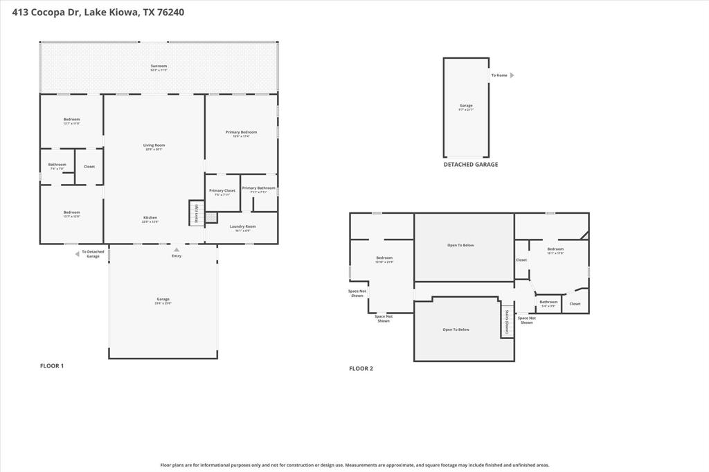 Lake Kiowa Map 9 - Residential