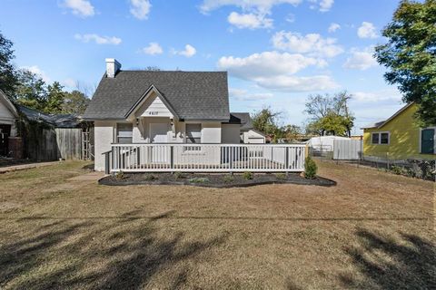 A home in Fort Worth