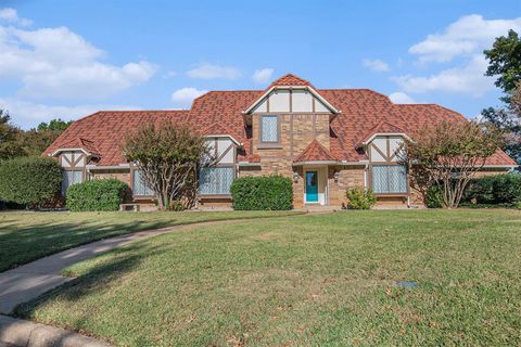 A home in Mansfield