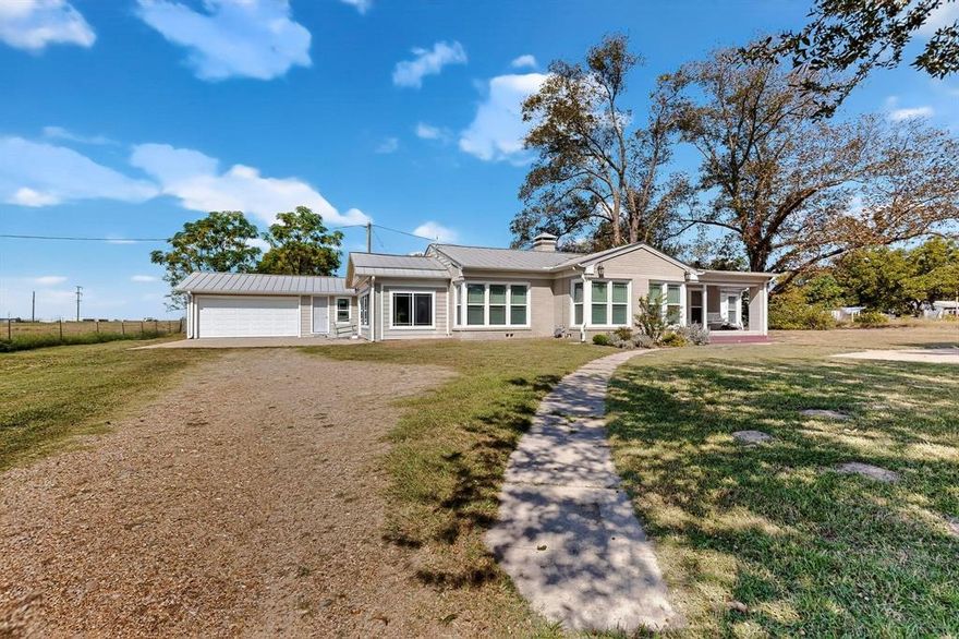 Do not let the Sheep out.  Please SHUT the gate behind you if you go into the pasture.  Do not let the sheep out. 
10.5 Acres ( + or -), The Perfect blend of opportunity and comfort. Zoned C2,  Great for Commercial, business, farm, home office or home. 2 Driveways, One on each side of the property. Whether you're looking for a peaceful homestead, a place to grow your business, or land for agricultural use, this property offers endless potential. Conveniently located near downtown with the space and flexibility. Well maintained with a lot of the original details and vintage charm that give the home a warm, timeless feel, perfect for those who appreciate craftsmanship and classic style. 
Rooms are  handicap accessible for wheelchair except the three quarter bath.  
    Broker is Owner Agent.
      Please SHUT the gate behind you if you go into the pasture.  Do not let the sheep out.