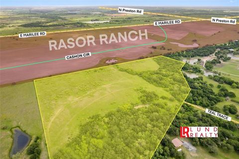 34.24 AC PRESTON LAKES Drive #B Celina TX 75009