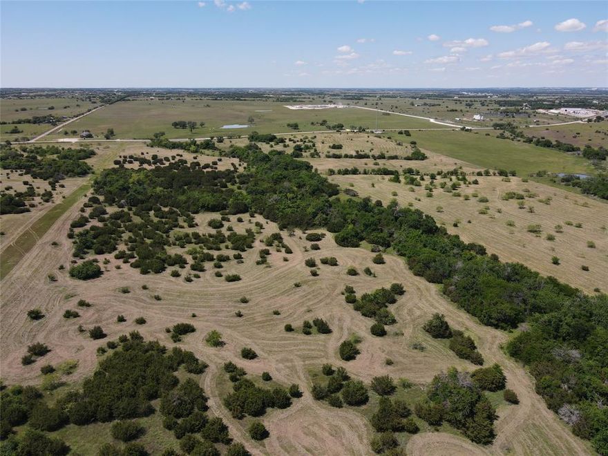 This land has been approved as part of a master-planned housing development with Johnson County and the City of Cleburne for 1-3-acre homesites.  The developer has taken ill and can’t complete the project. Keep as a ranch or sub-divide.  Engineering plans and studies are available with an executed contract during the diligence period. JCSUD water is available, and United Cooperative Services for Electric.  Phase 1 sold out in 2 months, with the majority of 1-acre lots selling for almost $80,000 each.
