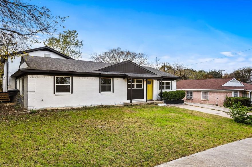 Charming, updated, and offering room for everyone — this refreshed Dallas home is a rare find. Thoughtfully reimagined, it now features 5 true bedrooms, including beautifully converted upstairs bonus room into a spacious primary suite with a modern shower, dual sinks, and generous closet space uncommon for a home of this era.
With 3 full bathrooms, inviting living areas, and updates throughout, this home gives buyers that hard-to-find blend of character and turn-key convenience. No HOA, a flexible layout, and neighborhood revitalization all around make it an exciting opportunity for anyone ready to plant roots in a rising community. Major system updates offer peace of mind — younger HVAC, roof and foundation work completed, new water heater, with new flooring, fixtures and paint throughout. It’s truly move-in ready. Don’t miss the 3D tour, and be sure to schedule a showing or stop by the open house. At this price and with these upgrades, it may be your new home by Christmas!
