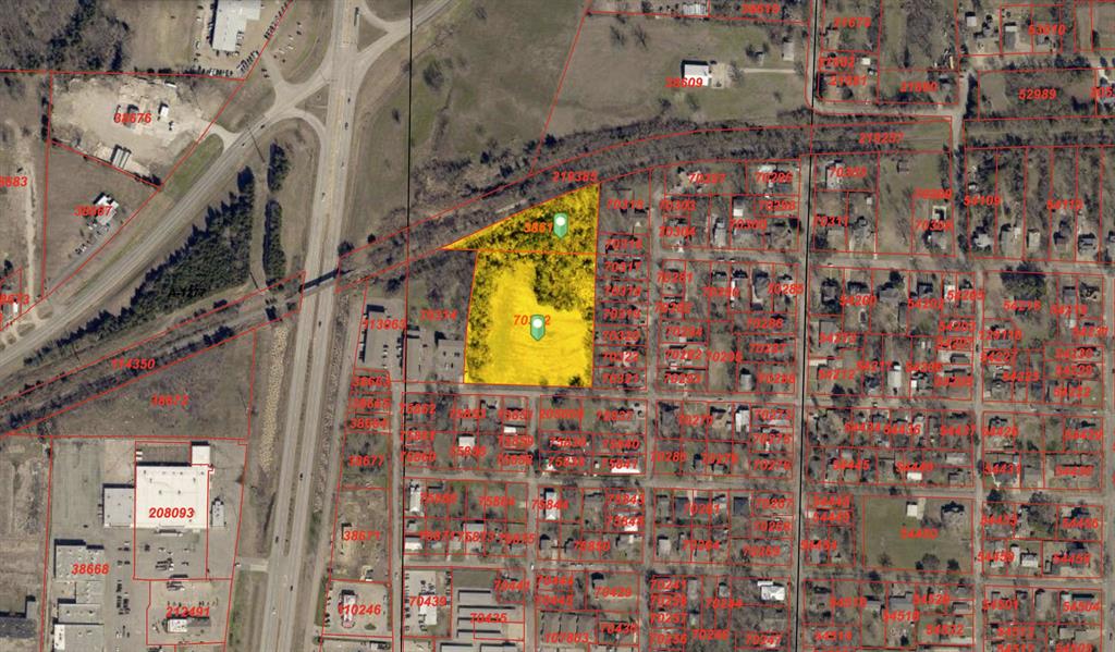 Orig Town of Commerce - Land